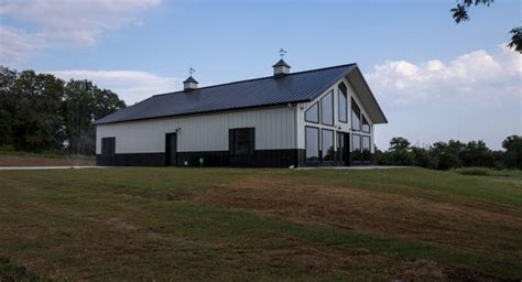 morton buildings with living quarters